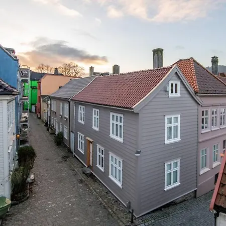 Dinbnb Apartments I Cozy 1-Bedroom Nestled In The Heart Of Bergen Eksteriør billede