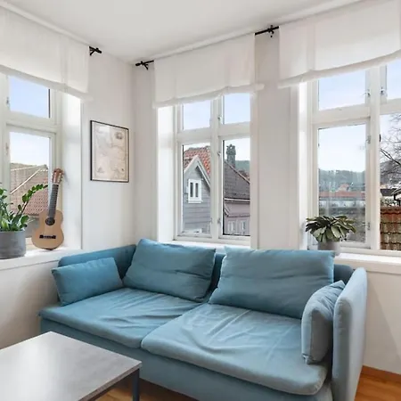 Dinbnb Apartments I Cozy 1-Bedroom Nestled In The Heart Of Bergen Eksteriør billede