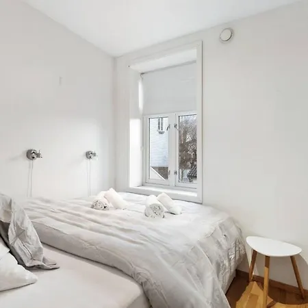 Dinbnb Apartments I Cozy 1-Bedroom Nestled In The Heart Of Bergen Eksteriør billede