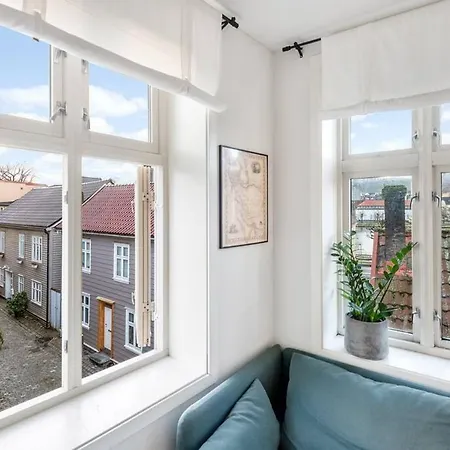 Dinbnb Apartments I Cozy 1-Bedroom Nestled In The Heart Of Bergen Eksteriør billede