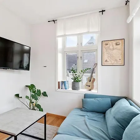 Dinbnb Apartments I Cozy 1-Bedroom Nestled In The Heart Of Bergen Eksteriør billede