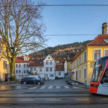 Dinbnb Apartments I Cozy 1-Bedroom Nestled In The Heart Of Bergen Eksteriør billede