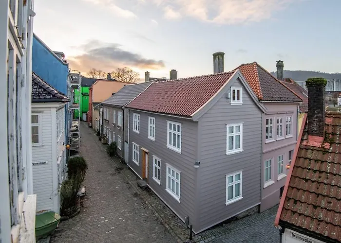 Dinbnb Apartments I Cozy 1-Bedroom Nestled In The Heart Of Bergen