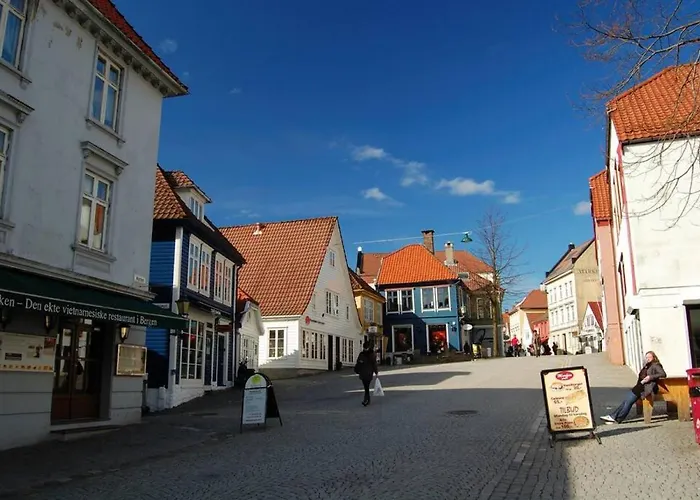 Dinbnb Apartments I Cozy 1-Bedroom Nestled In The Heart Of Bergen