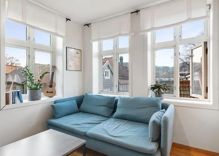 Dinbnb Apartments I Cozy 1-Bedroom Nestled In The Heart Of Bergen